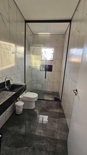 Bathroom 3, Pousada Bahamas Sc, Penha