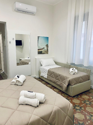 Bedroom 2, B&B Hèlios, Reggio Di Calabria