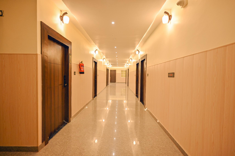 Interior view, Madhuram Hotel, Faizabad