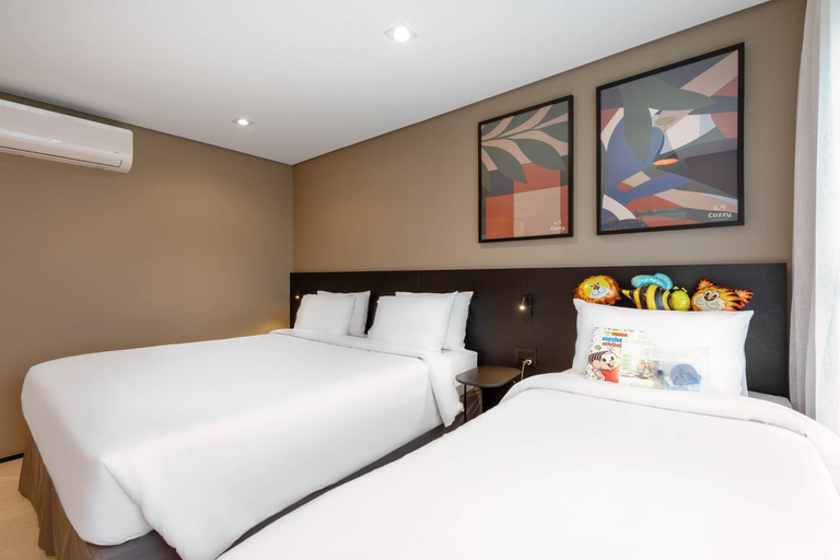Bedroom 3, Cozzy Premium Paulista, São Paulo