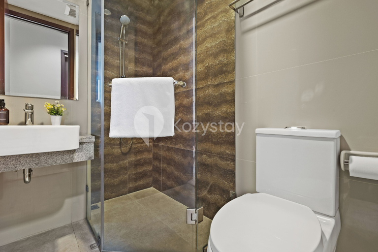 Bathroom 5, Anlan by Kozystay - Taman Sari, Jakarta Barat