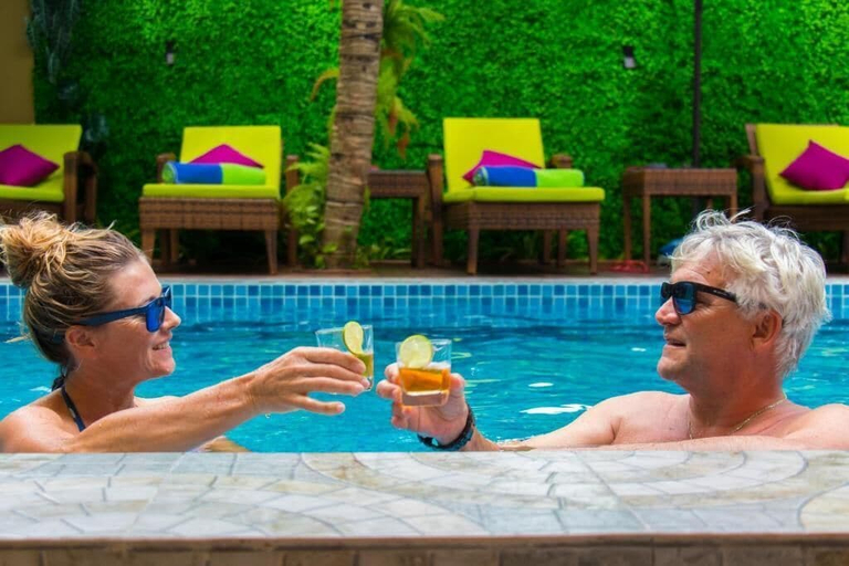 Outdoor pool 5, Rosy Villa, Guraidhoo
