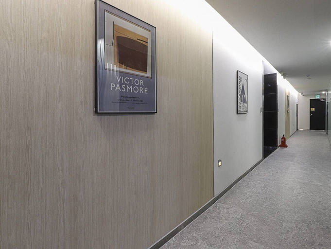 Hallway, Swissbella Hotel, Pohang