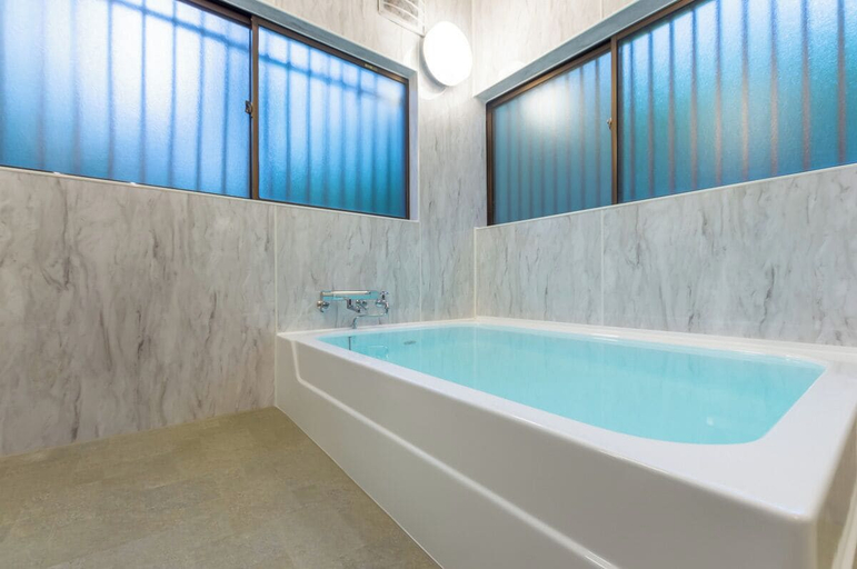 Bathroom 2, rinne 2nd living Sauna Villa Nasu, Nasu