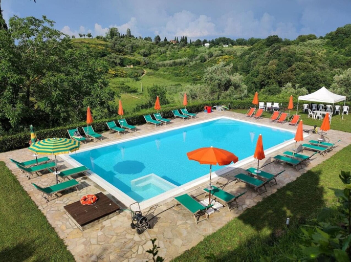 Rooftop pool 2, Agriturismo Polgara, Pisa