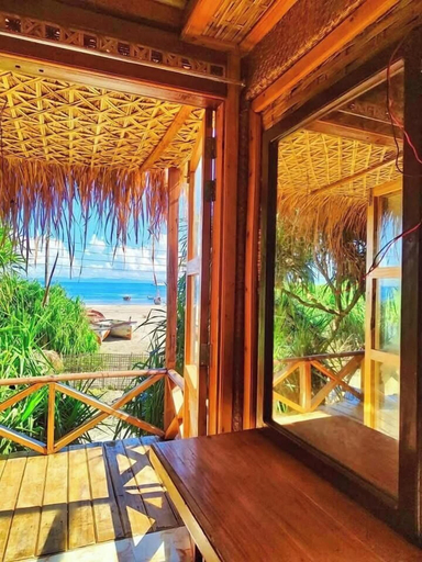 Interior detail, Sampan Beach Resort Saintmartin, Maungtaw