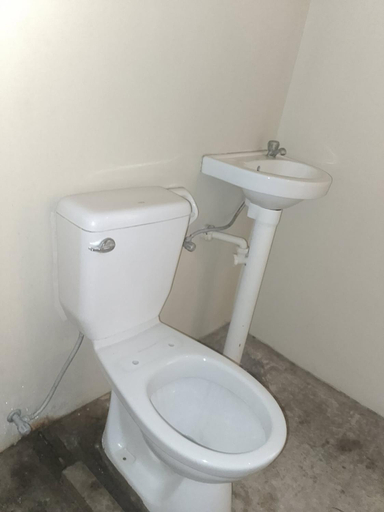 Bathroom 3, WJV INN Casuntingan, Mandaue City