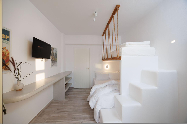Bedroom 3, Plaka Villas Naxos - Villa Matina Villa Sofia, South Aegean