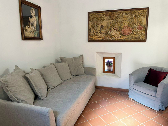 Living area 3, Casa da Anna, Florence