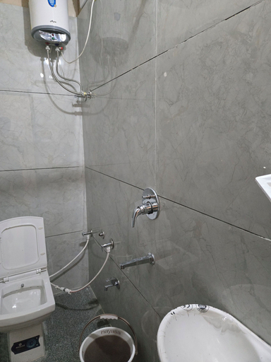 Bathroom 3, SHYAM RESORT, East Nimar