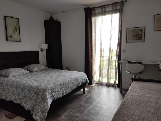 Bedroom 5, Maison d'hôtes Cœur d'hérault, Hérault