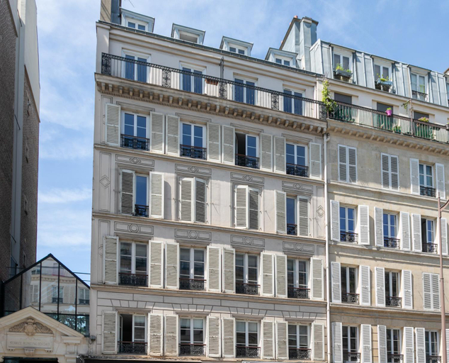 Exterior & Views 2, WS Notre-Dame - Linné, Paris
