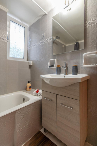 Bathroom 3, Mike's House in Kremasti near the Beach Rhodes, South Aegean