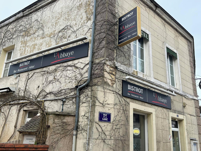 Exterior & Views, Bistrot de l'Abbaye, Sarthe