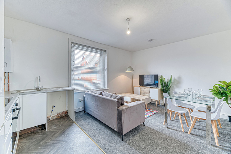 Living area 5, Double Bed Apts Fairhaven View by Guestz, Lancashire