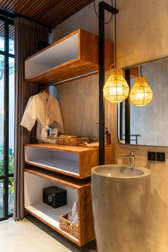 Bathroom 4, Danu Villas Bali, Badung