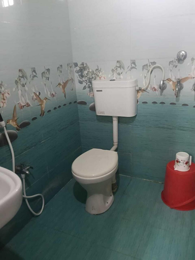 Bathroom 5, Royal Plaza Homestay, Kandhamal