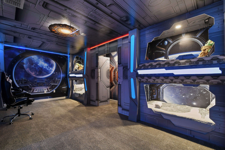 Interior 3, Upstay: Movie-themed Villa for 22 at Championsgate, Osceola