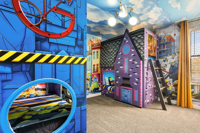 Interior 5, Upstay: Movie-themed Villa for 22 at Championsgate, Osceola