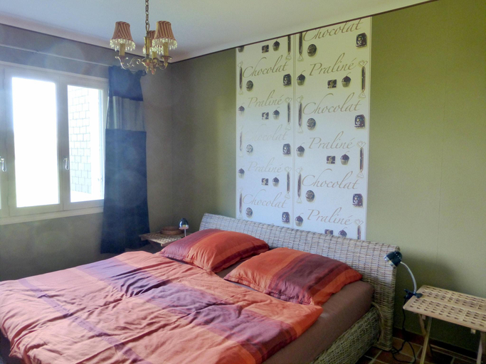 Bedroom, Holiday Home in Plozévet near Beaches, Finistère