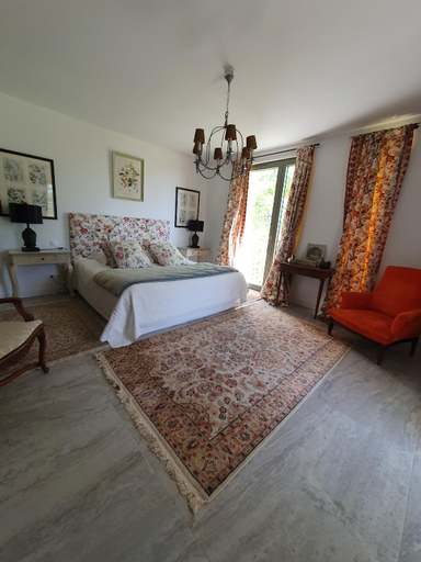 Bedroom 5, Villa Blanche, Bouches-du-Rhône