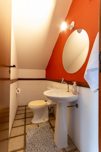 Bathroom 3, Casa ampla com piscina e churrasqueira, Carapicuíba