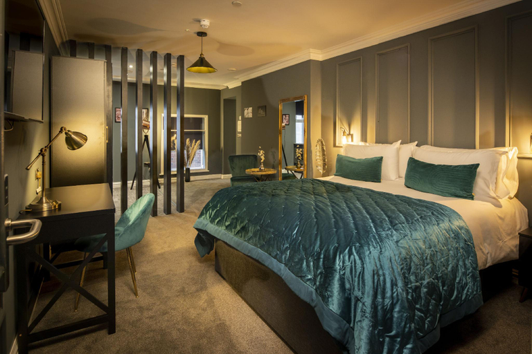 Bedroom 2, The Old Post Office Warrington by Deuce Hotels, Warrington