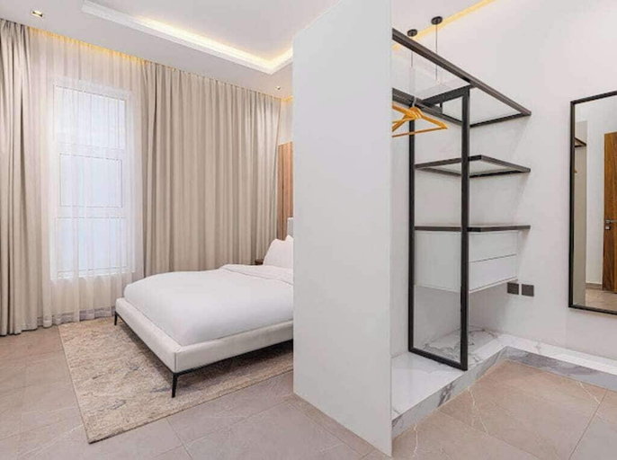 Room 3, Luxurious 2-br Flat With Relaxation Space lll, Riyadh