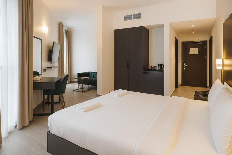 Bedroom 4, Garden City Hotel, Dubai