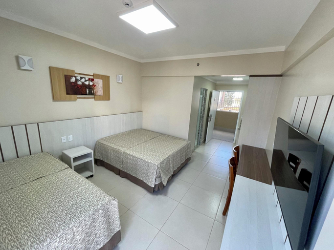 Bedroom 2, Spazzio diRoma Com Parque Acqua Park Diroma Incluso, Caldas Novas