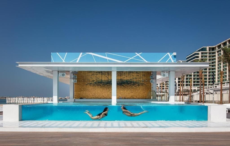 Pool 5, FIVE Palm Residences - Elegant Dubai, Dubai