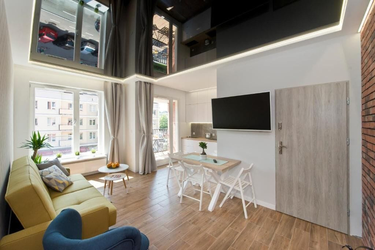 Room 5, YOURAPART Rajska City Centre, Gdańsk City