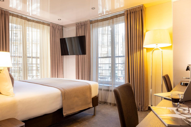 Bedroom 2, Hotel Choiseul Opera, Paris