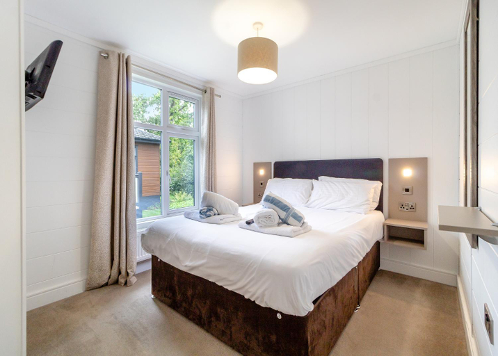 Bedroom 2, Norfolk Woods Resort And Spa, Cambridgeshire