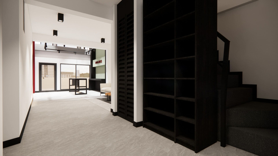 Lobby 2, Holmes Pranakorn, Phra Nakhon