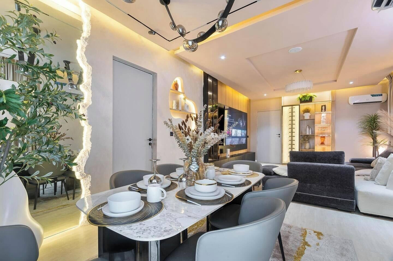 Dining room 2, Deluxe Haven Apartment, Ibeju/Lekki