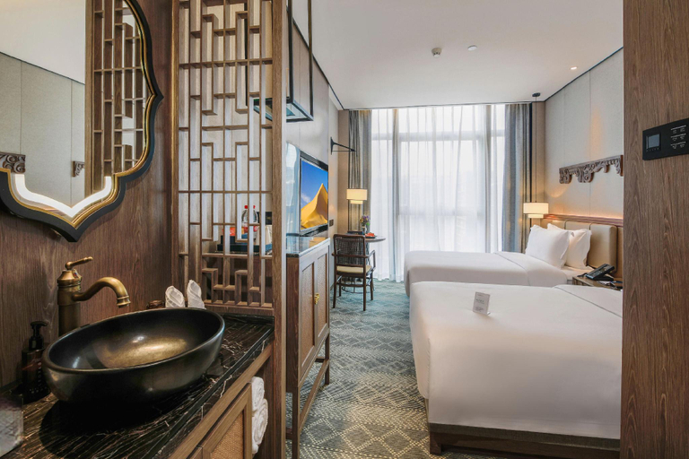 Bedroom 2, Shenzhen Apex Hotel (Technology Park Branch), Shenzhen