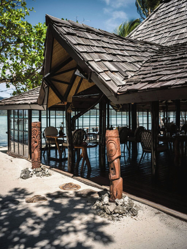 Restaurant 3, Vahine Private Island