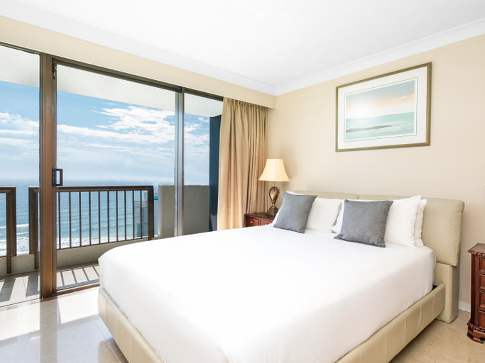 Bedroom 3, BreakFree Longbeach Surfers Paradise, Gold Coast