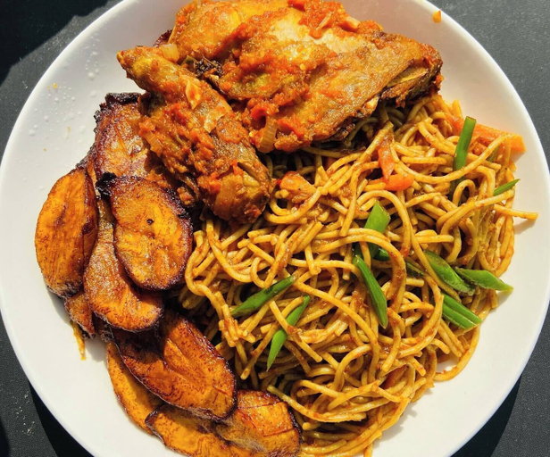 Breakfast meal 4, Danny's Shortlet Apartment, Osogbo