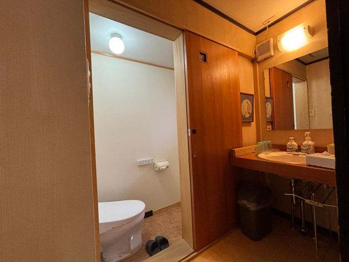 Bathroom 3, Nozawa Onsen - Nara-ya Ryokan, Nozawaonsen