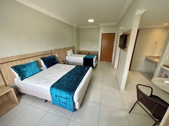 Bedroom 4, Hot Springs Hotel, Caldas Novas