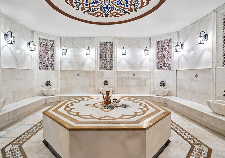 Bathroom 5, MEDWORLD Health & Rehabilitation Center Rixos Antalya, Antalya