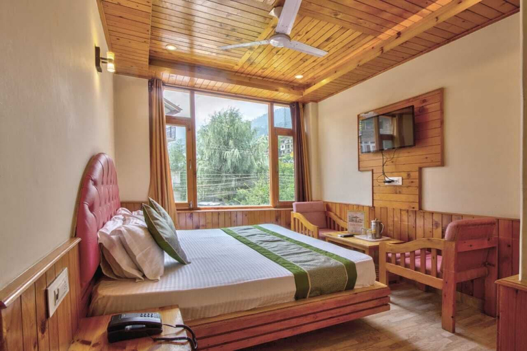 Bedroom 4, The Veer Villa, Kullu