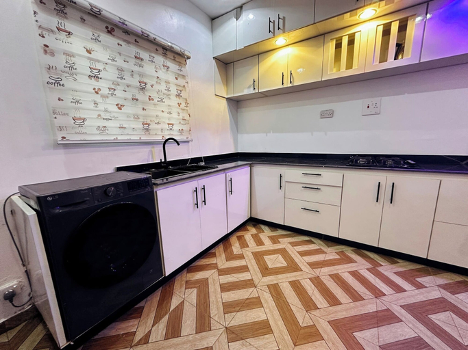 Private kitchen, Ceevu Ninteen Homestay, Obio/Akp