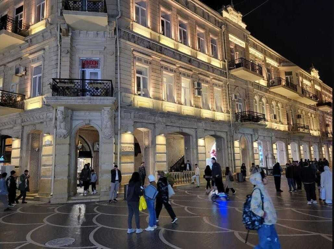 Exterior, L10D10 Hotel Baku, Baku