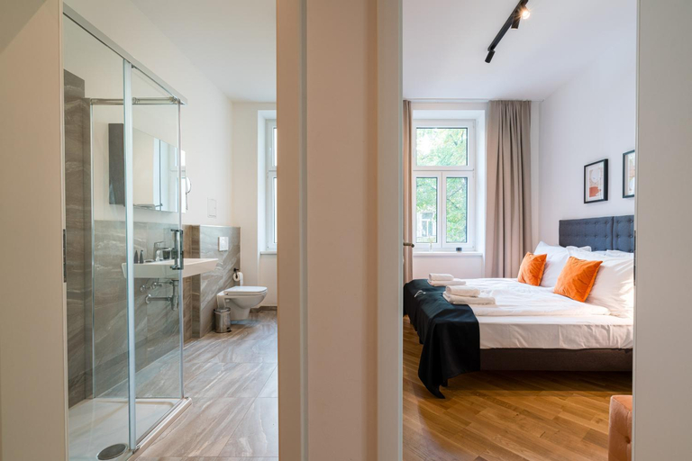 Bedroom, Vienna Residence, Prater - Exhibition Center, Wien