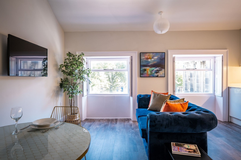 Living area 4, Dalton Apartment 2, Lancashire