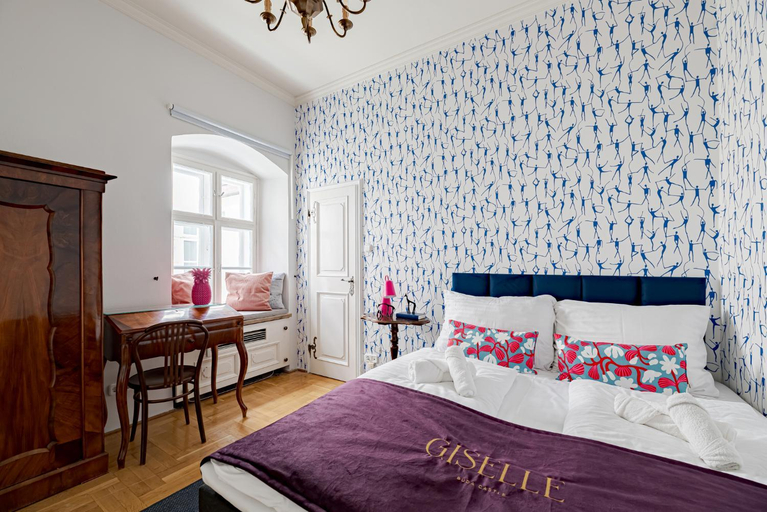 Bedroom 3, Giselle Buda Castle, Budapesti