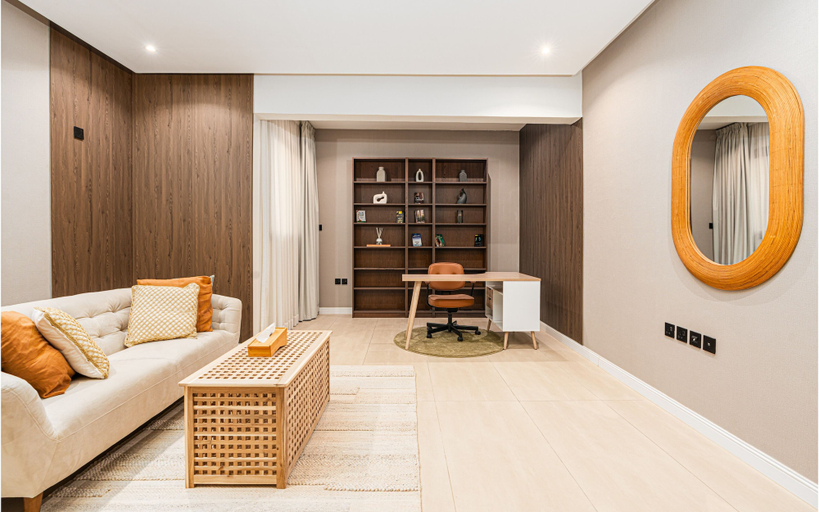 Interior 3, Apartment Luxurious & Modern Design in Alnarjis, Riyadh